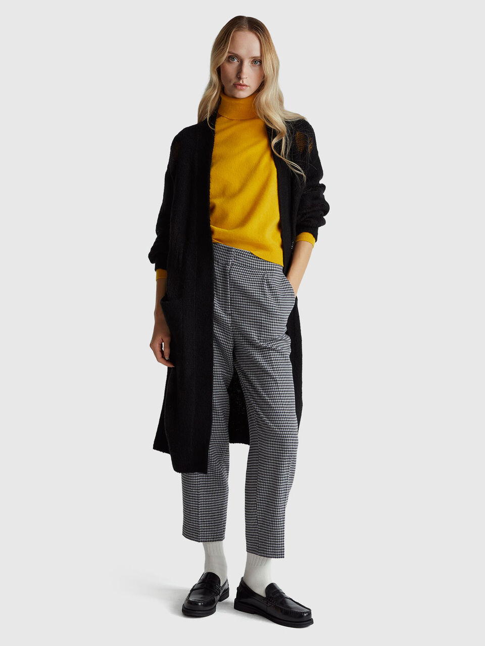 TURTLE NECK SWEATER Women image number null