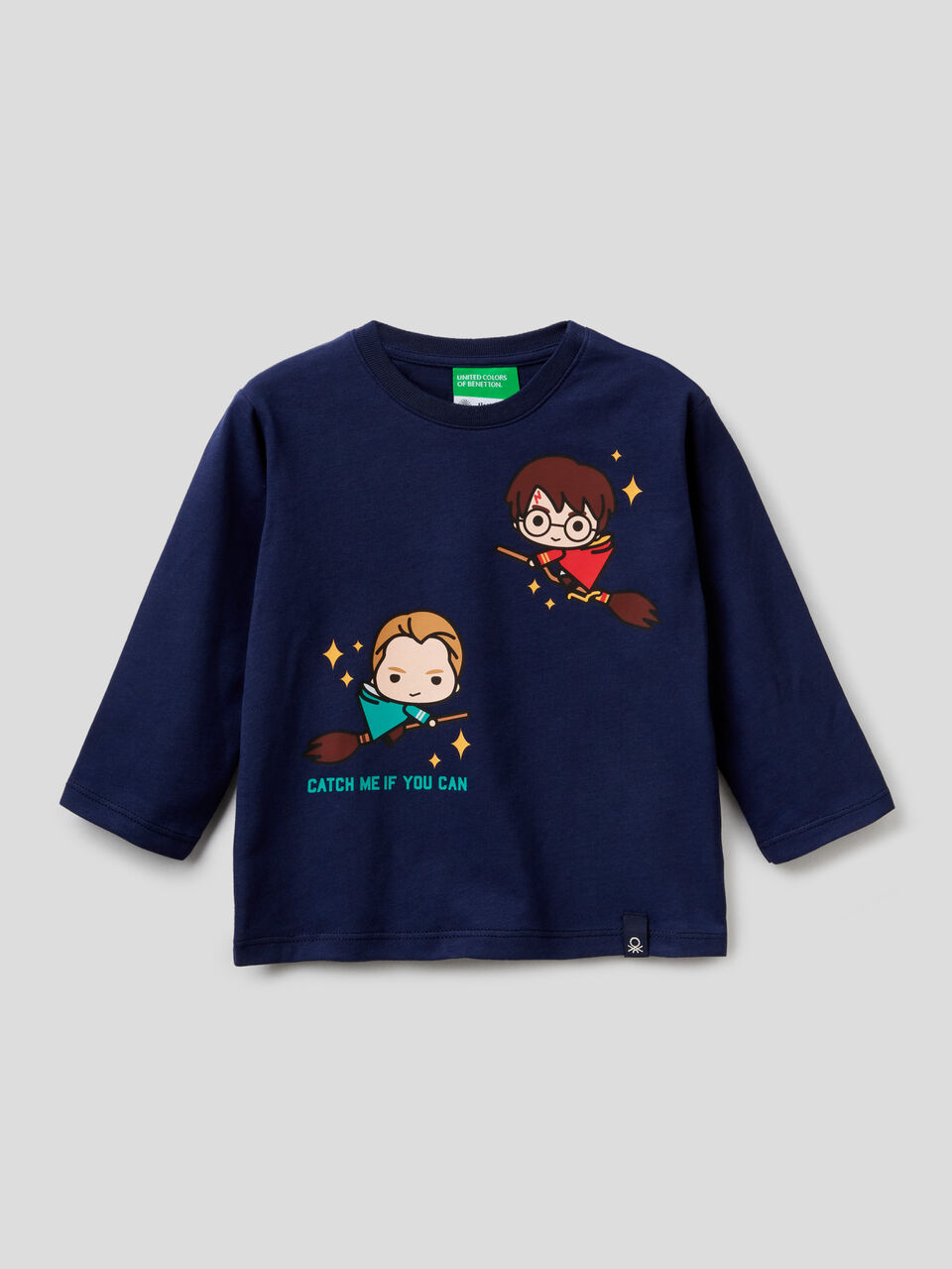 Harry Potter print T-shirt image number 1