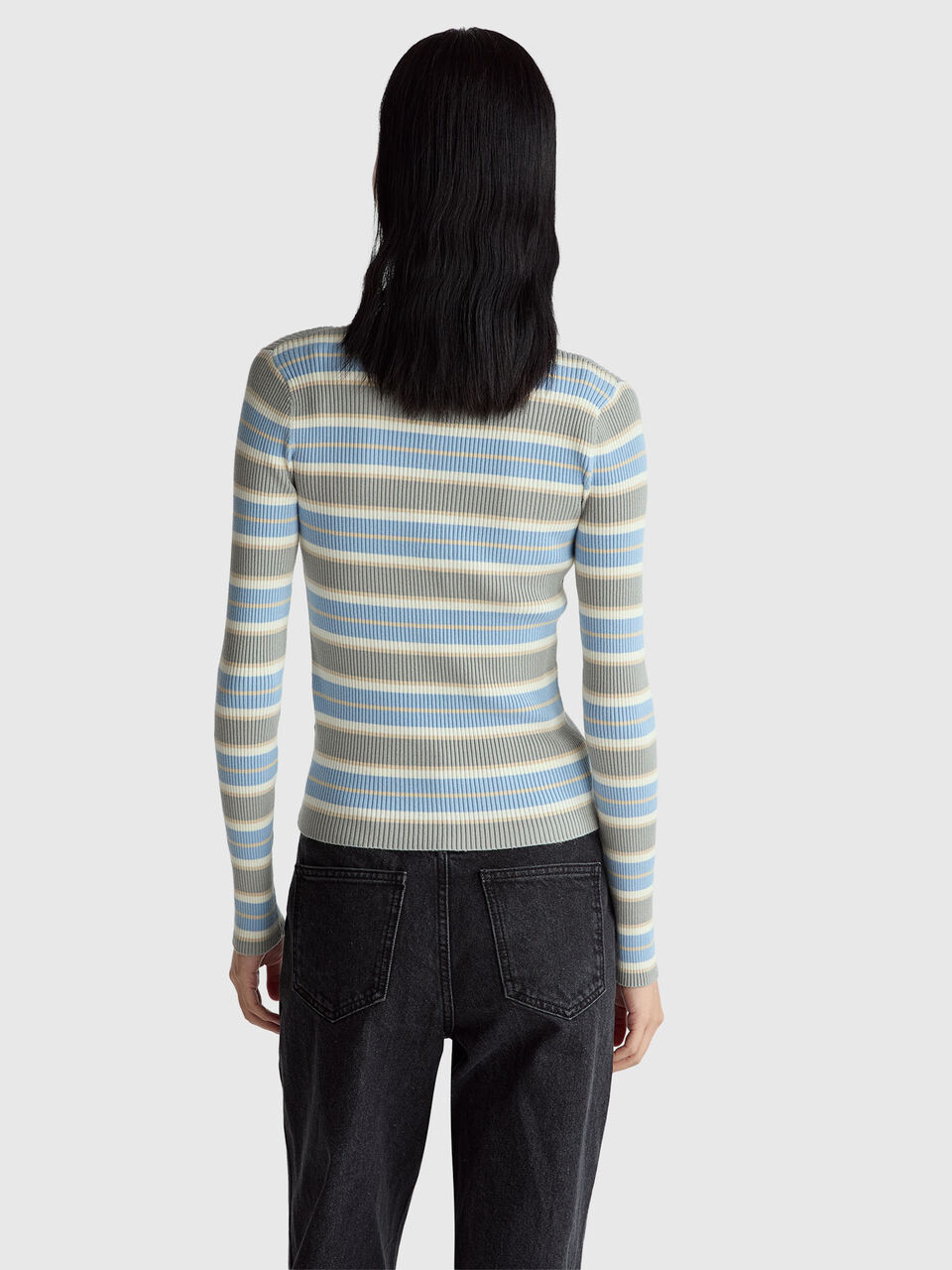 ROUND NECK SWEATL/S Women image number null