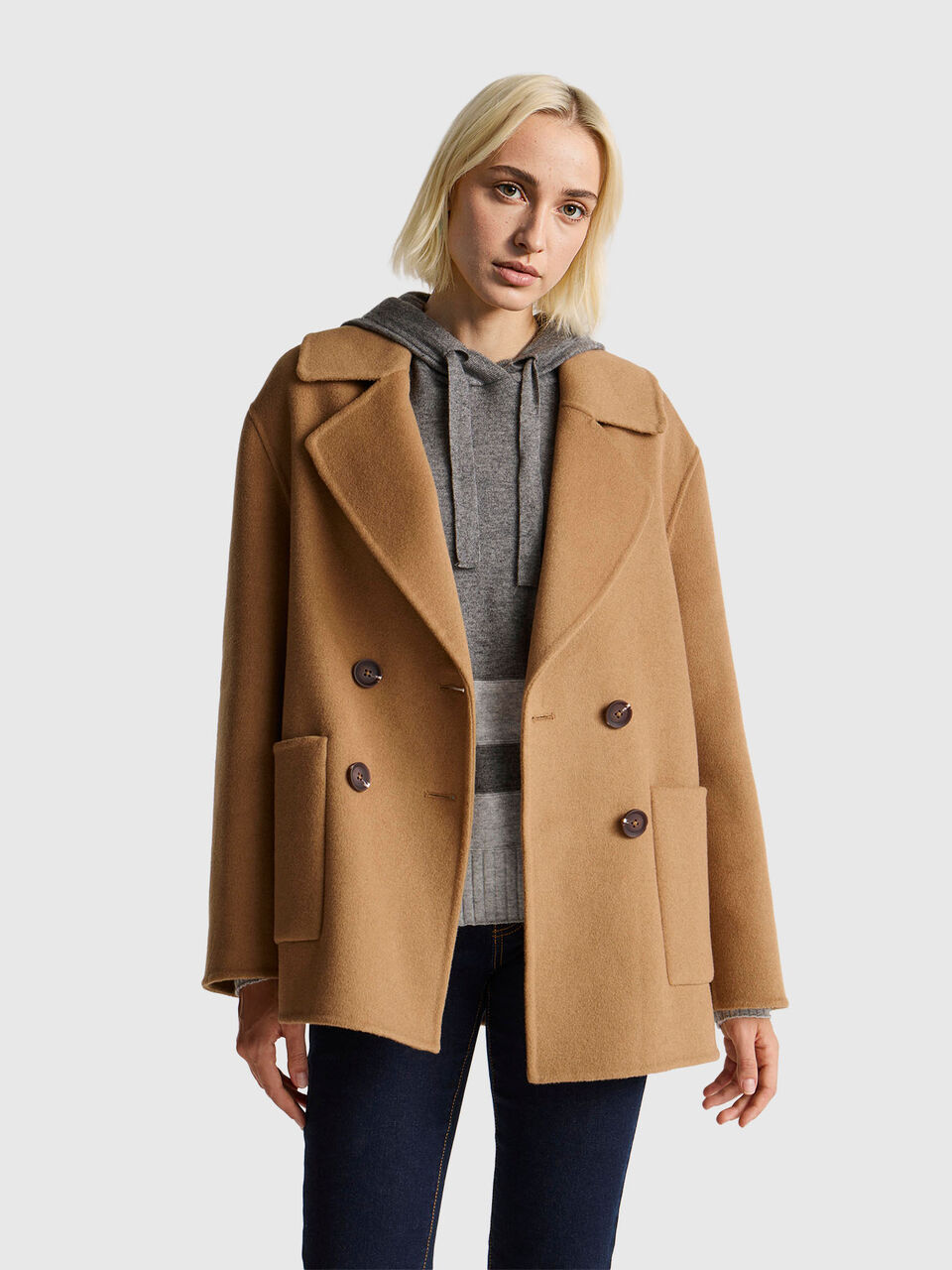 HEAVY JACKET Women image number null