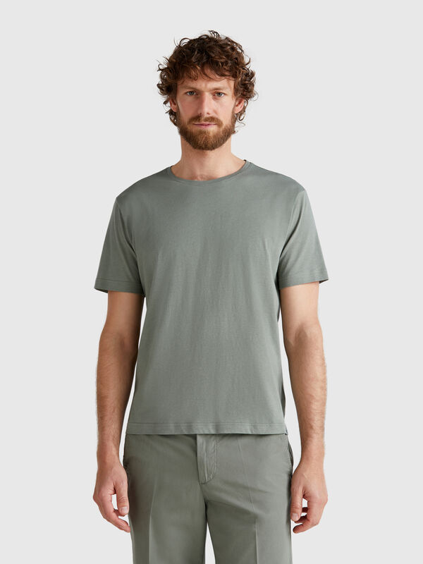 T-shirt in lightweight jersey Men