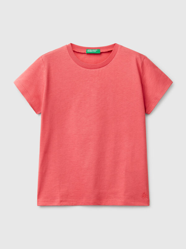 Pure cotton t-shirt Junior Girl