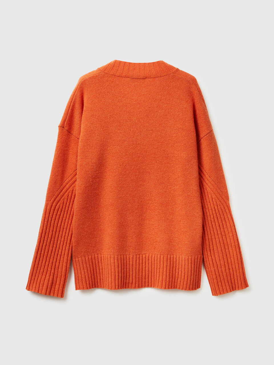 V NECK SWEATER L/S Women image number 2