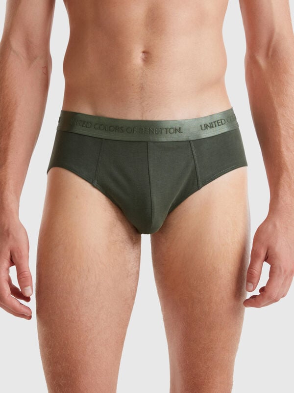 Underwear in lyocell blend Men