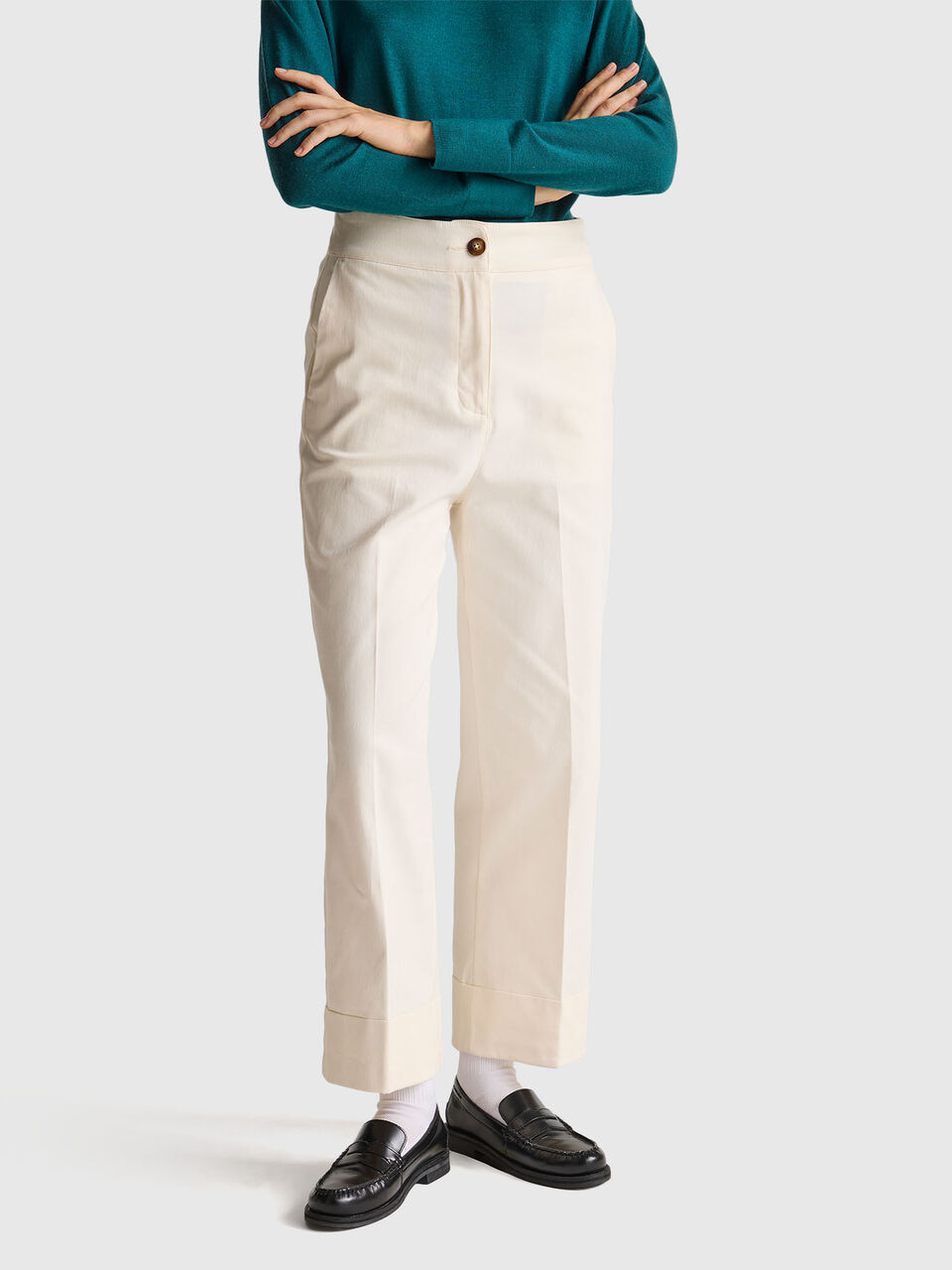 TROUSERS Women image number null