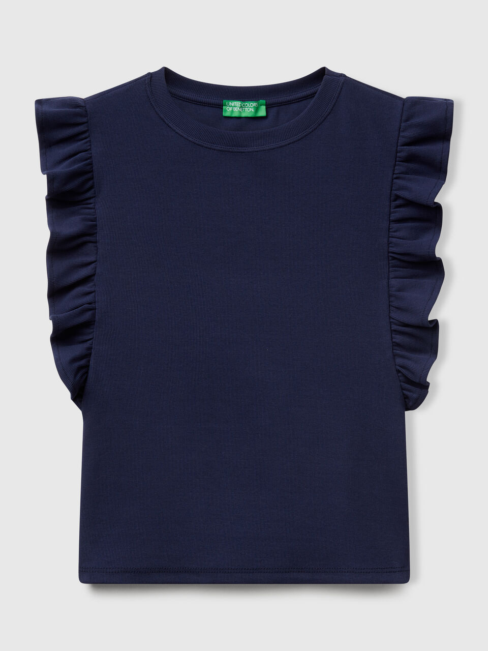 SLEEVELESS SWEATER Women image number 1