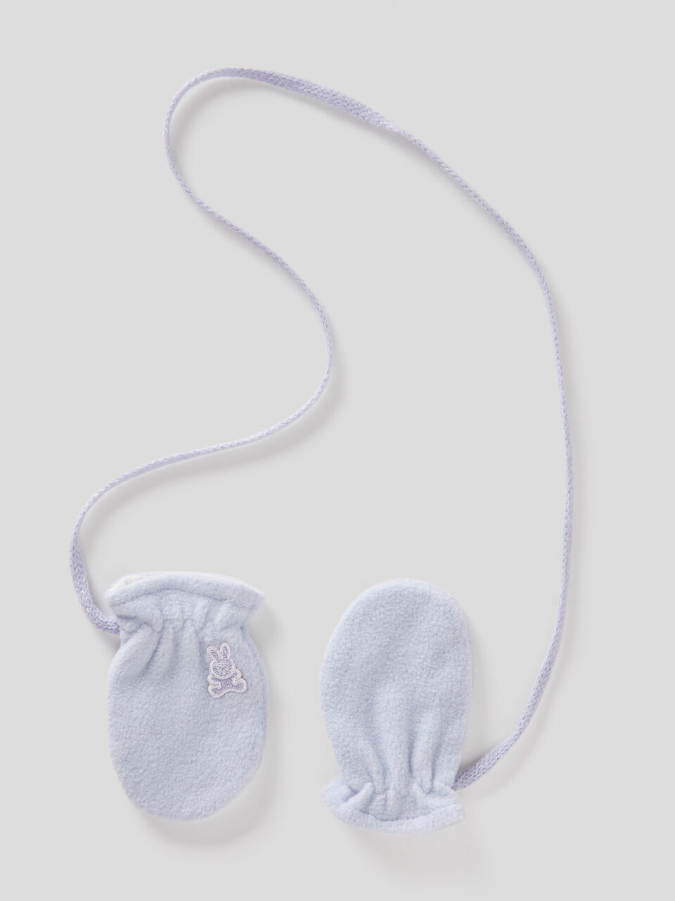 Soft fleece mittens image number 1