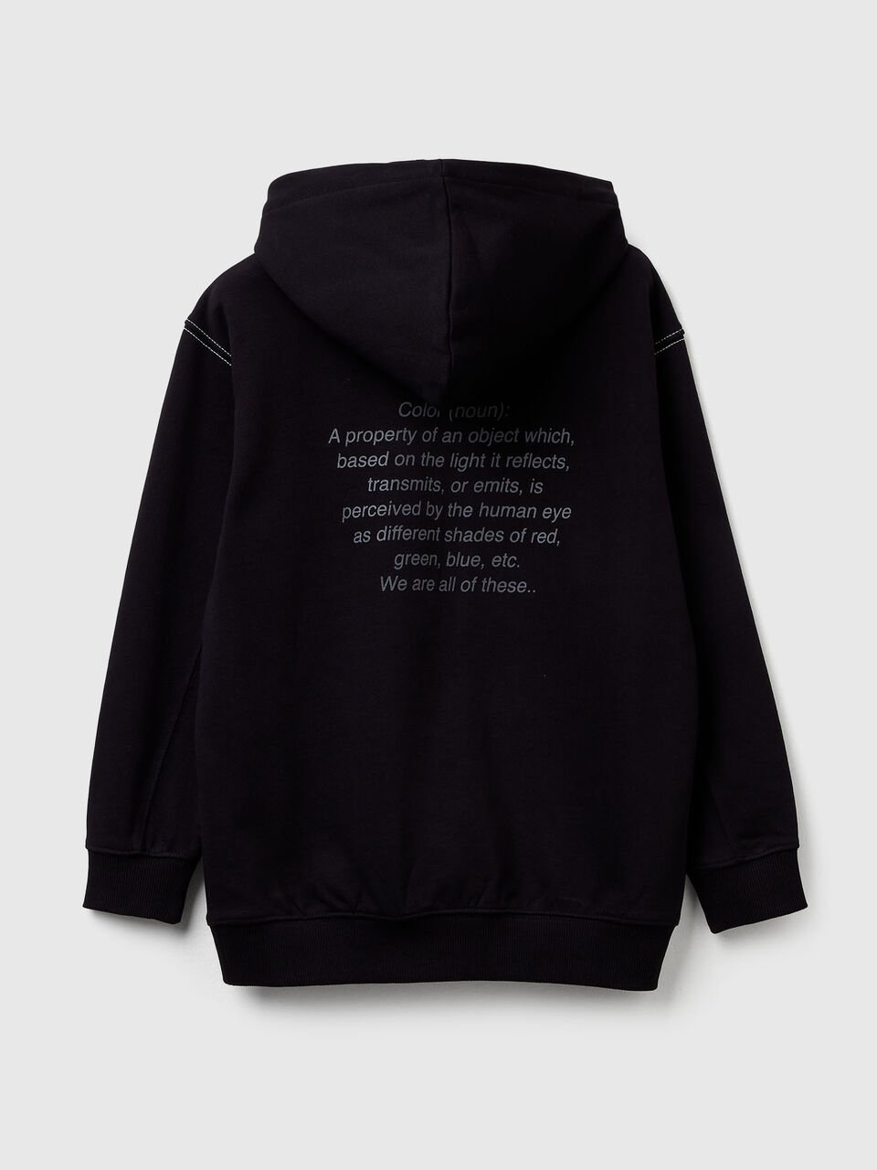 SWEATER W/HOOD Junior Boy image number 2