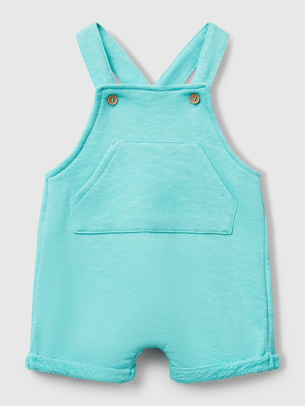 Terry cloth dungarees New Born (0-18 months)