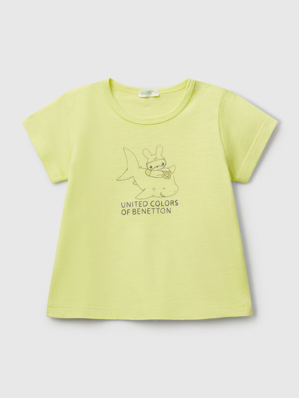 Short sleeve t-shirt with print New Born (0-18 months)