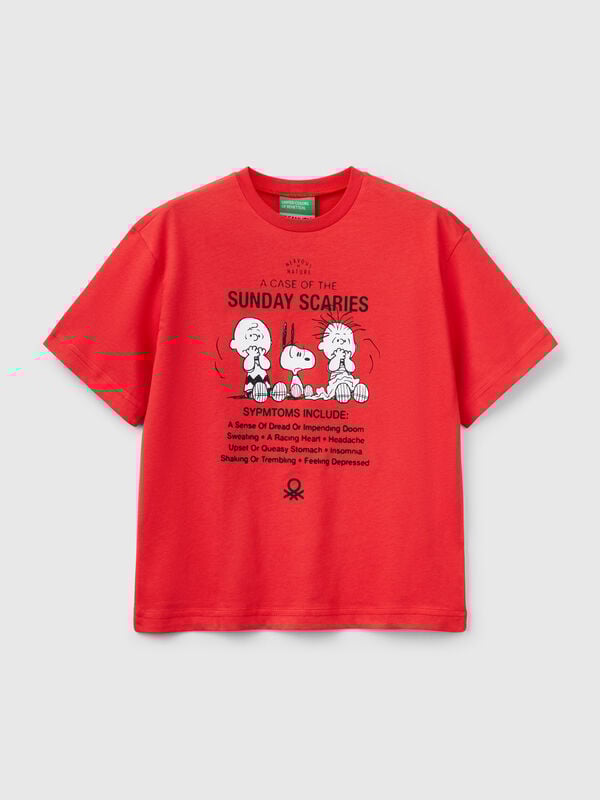 Short sleeve Snoopy ©Peanuts t-shirt Junior Boy