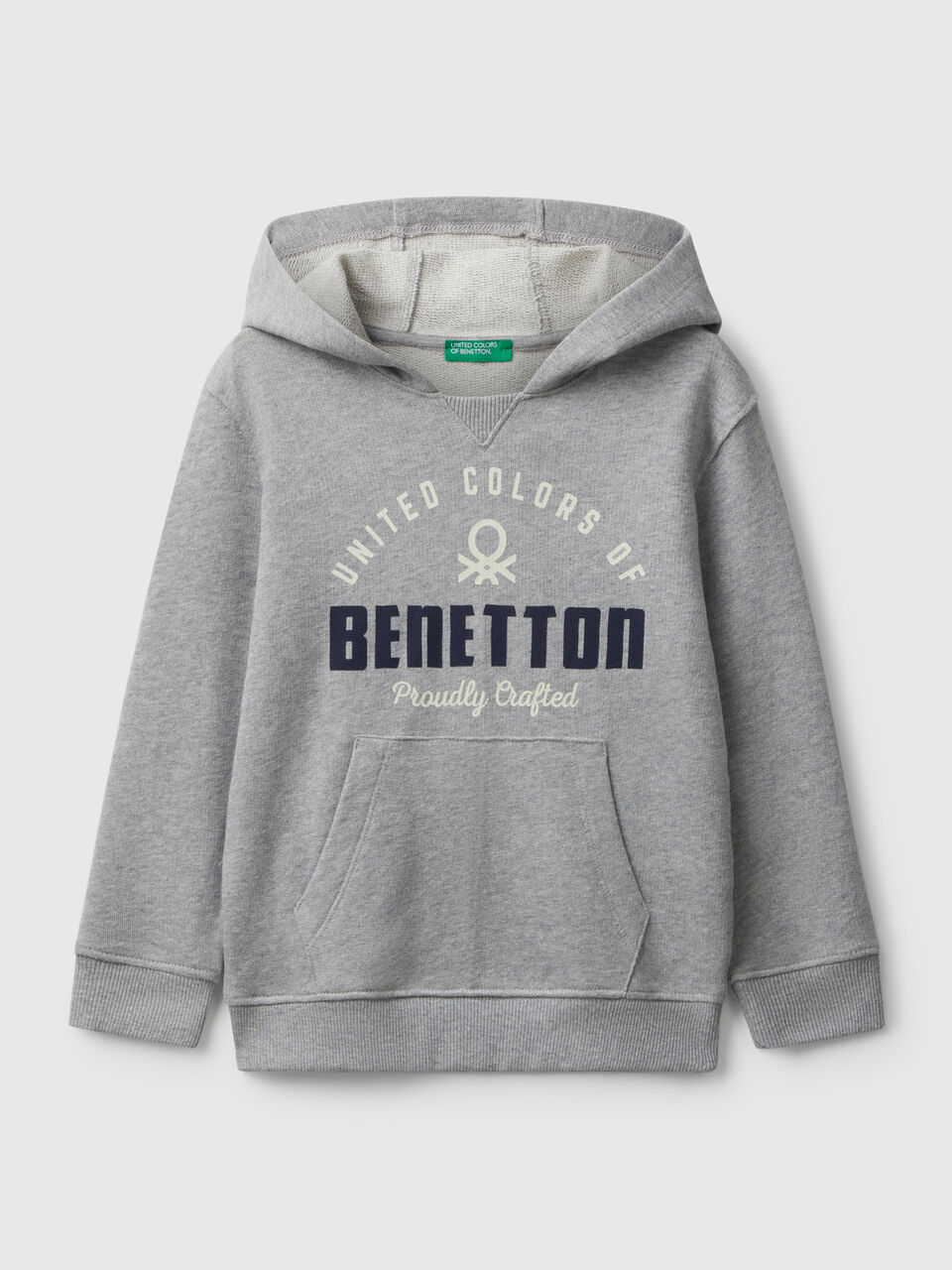SWEATER W/HOOD Junior Boy image number 1