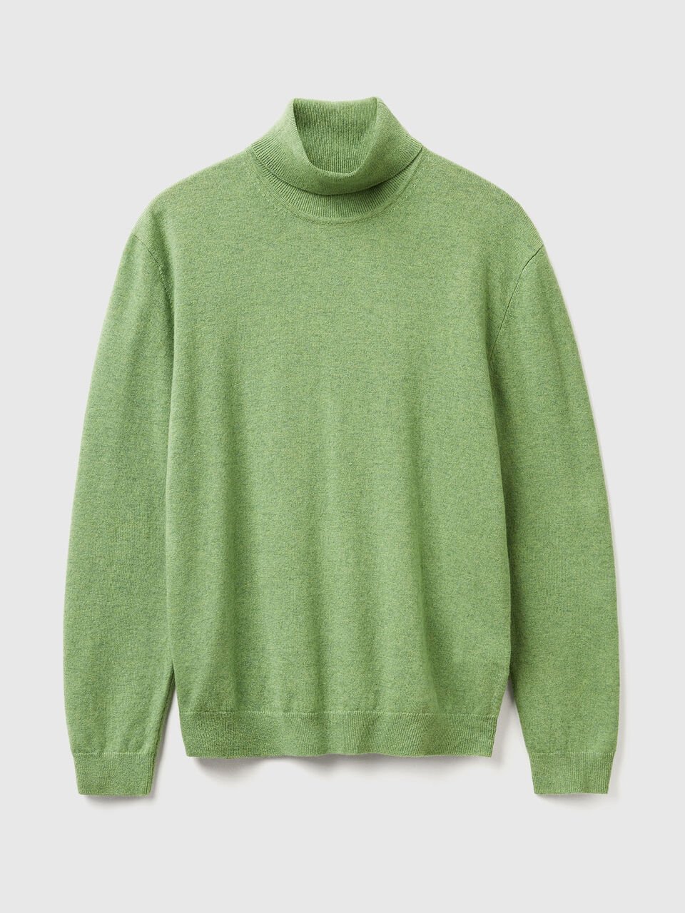 TURTLE NECK SWEATER Men image number 1