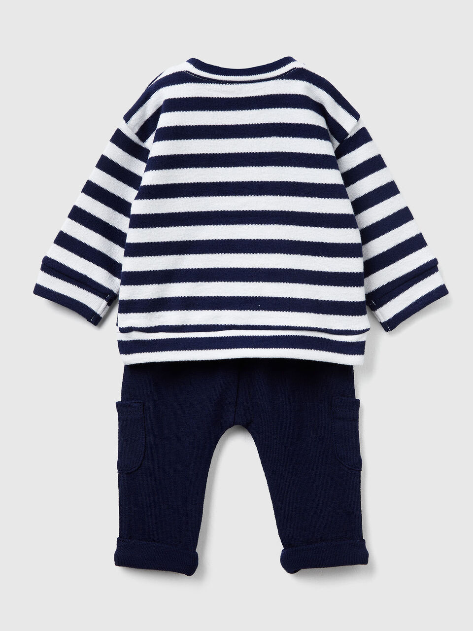 SET SWEATER+TROUSERS New Born (0-18 months) image number 2