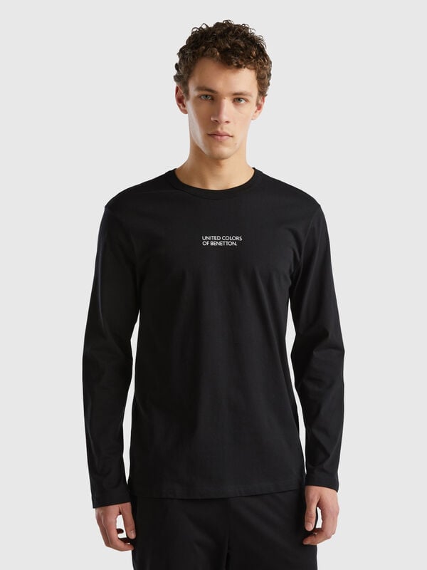 Long sleeve 100% cotton top Men