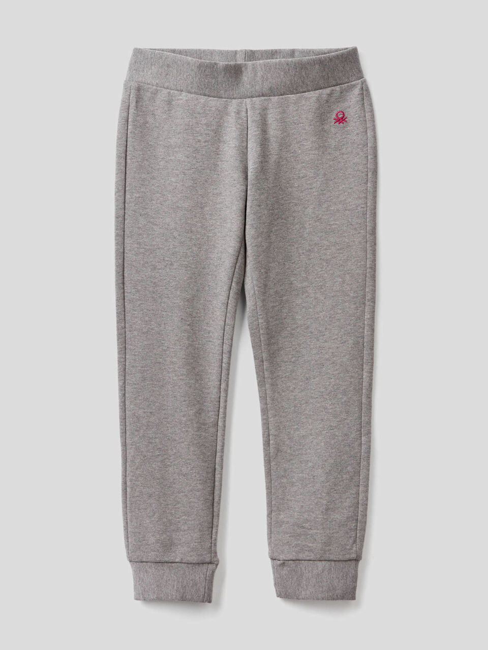 Leggings in stretch organic cotton image number 1