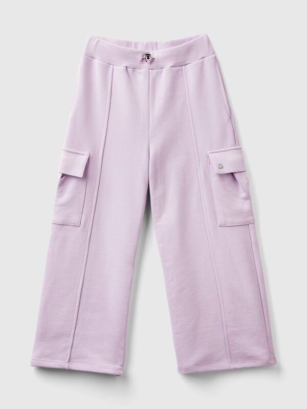 Wide fit cargo trousers Junior Girl