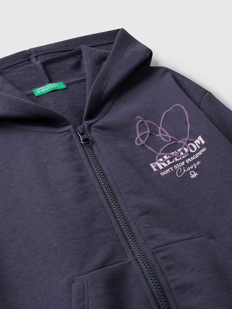 JACKET W/HOOD L/S Junior Girl image number null