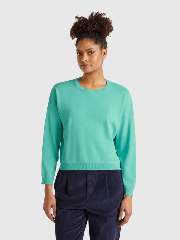 100% cotton sweater Women