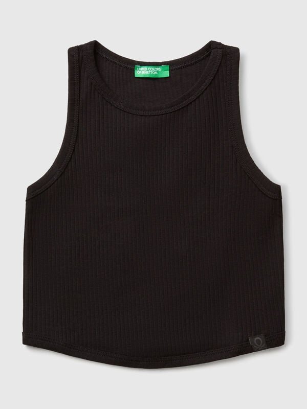Ribbed tank top Junior Girl