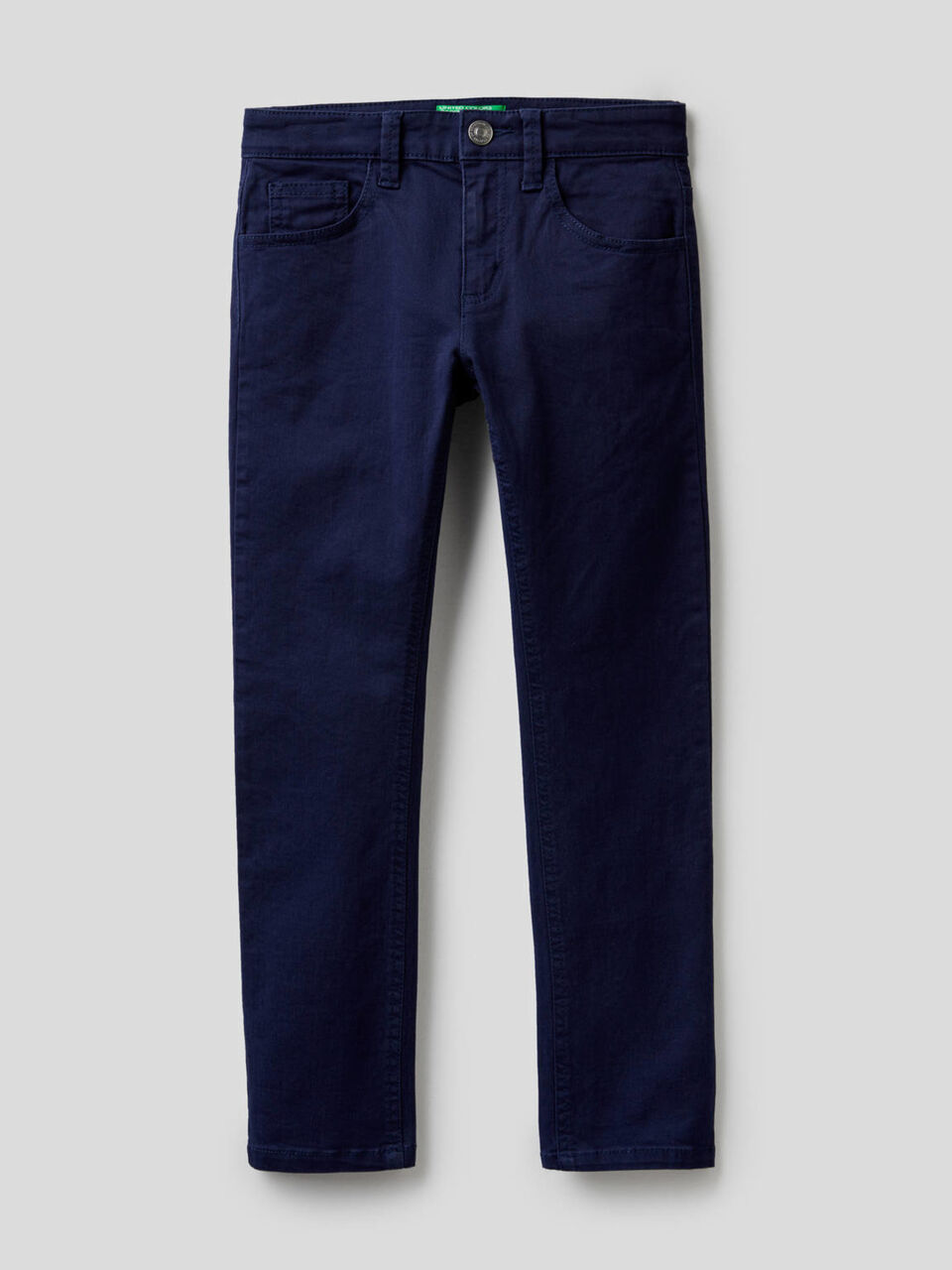 Five pocket slim fit trousers image number 1
