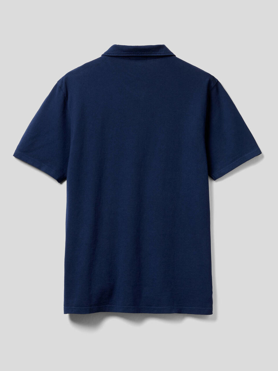 Yarn dyed polo in pure cotton image number 2