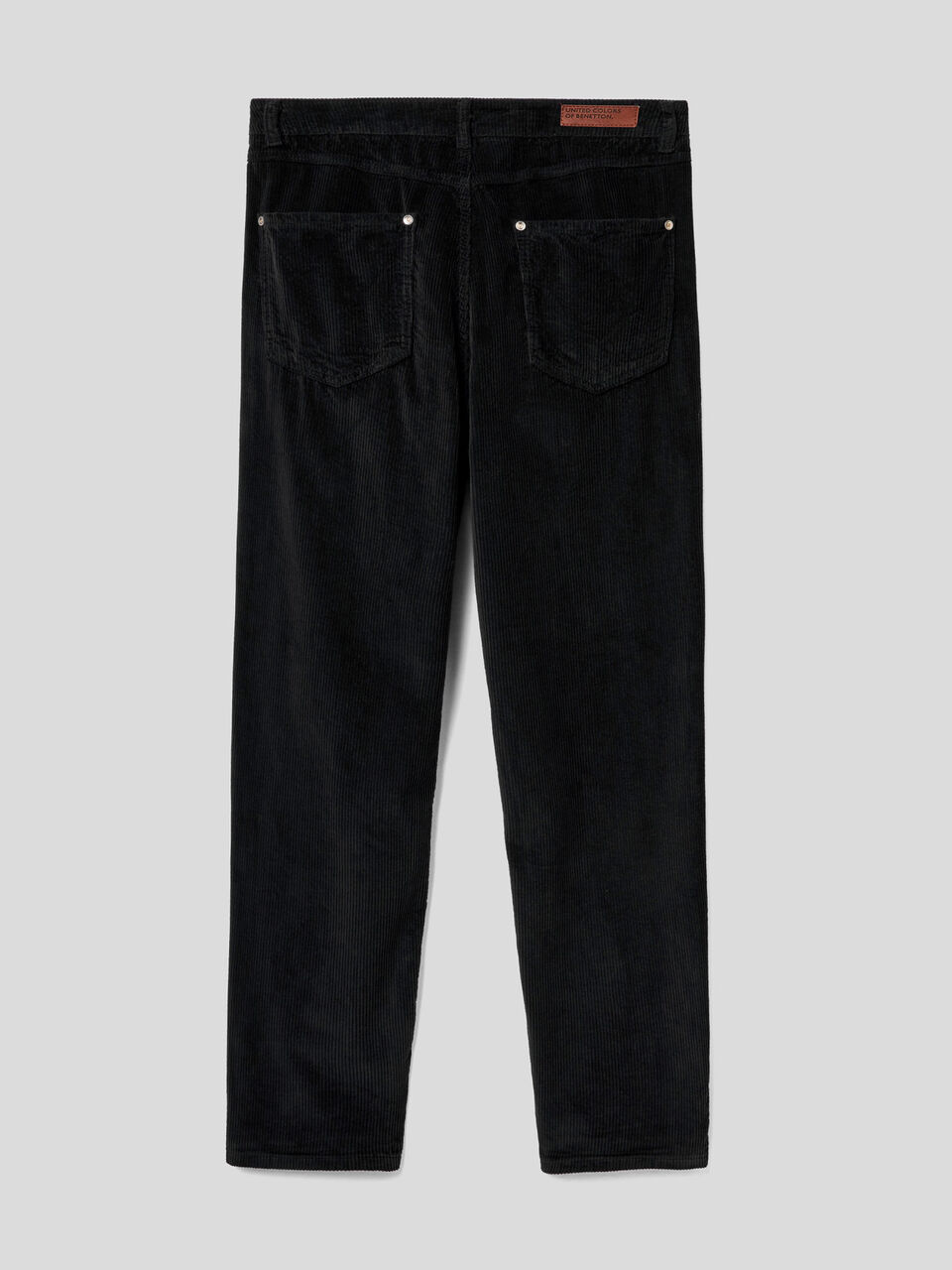 Boyfriend velvet trousers image number 2