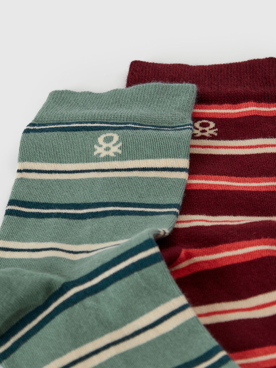 KNITTED SOCKS PAIR 2 image number null