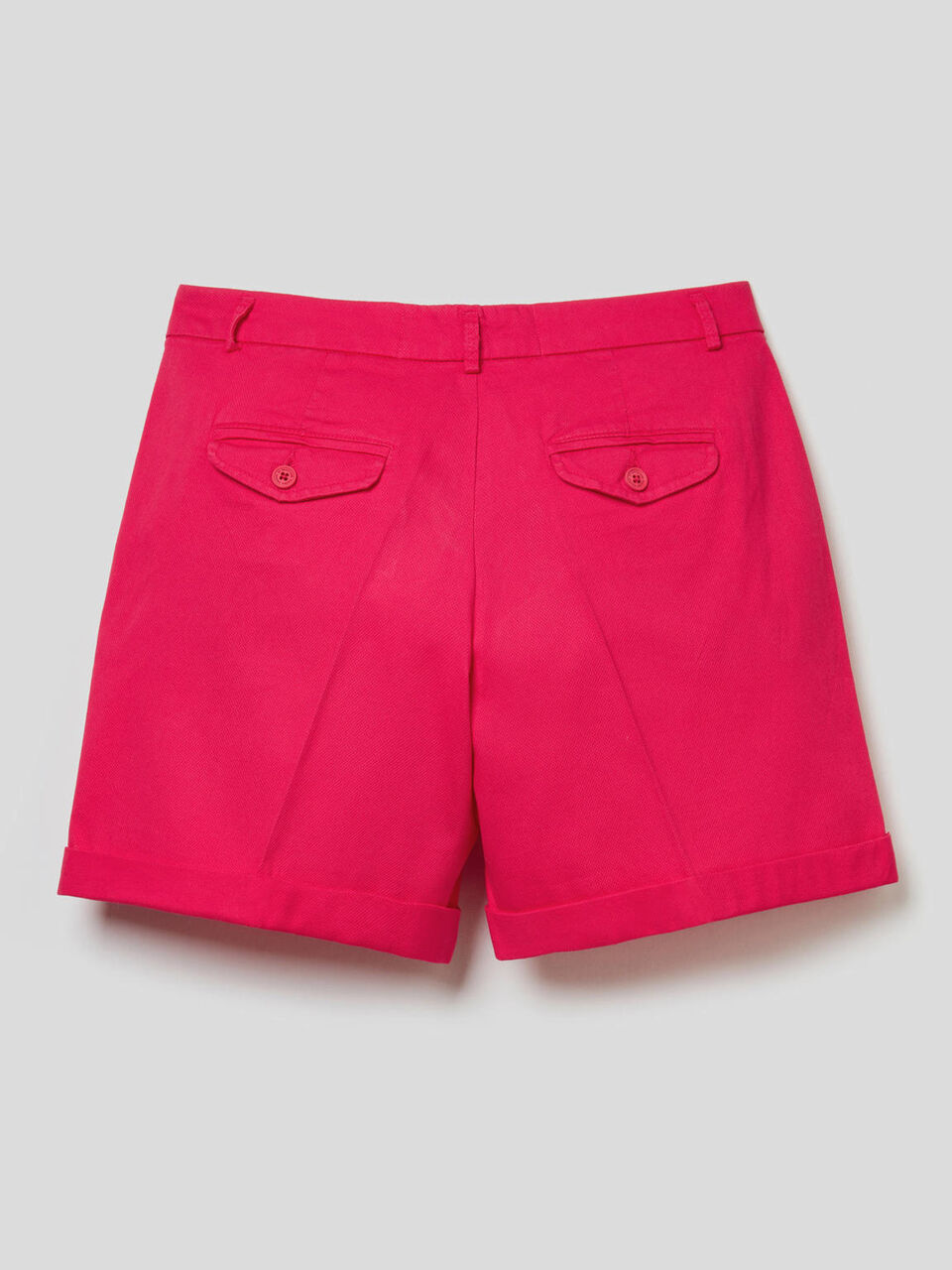 Stretch cotton bermudas image number null
