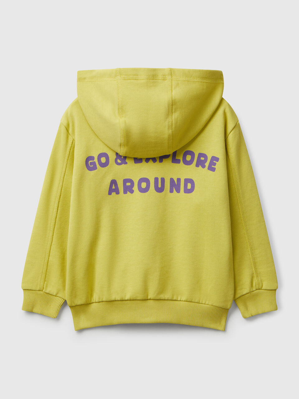JACKET W/HOOD L/S Junior Boy image number 2
