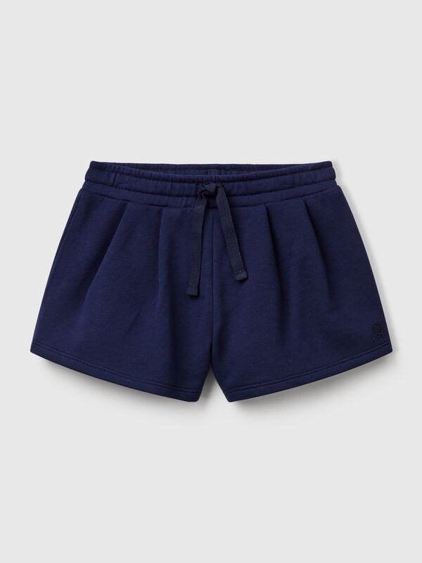 Cotton fleece shorts Junior Girl