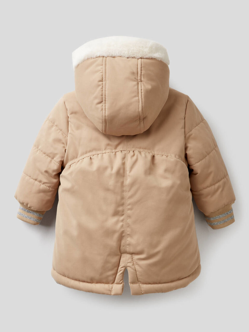Padded parka with hood image number 2