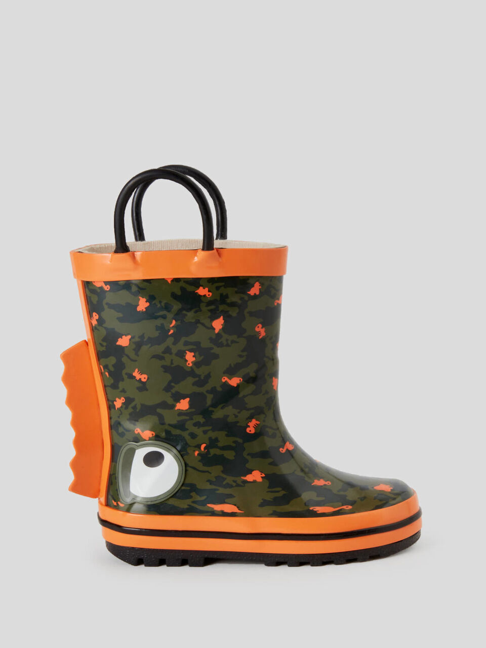 Rubber rain boots image number 1