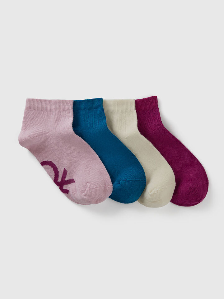 KNITTED SOCKS 4 PAIR Junior Boy