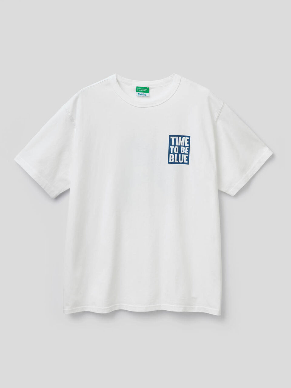 T-shirt with The Smurfs print image number 1