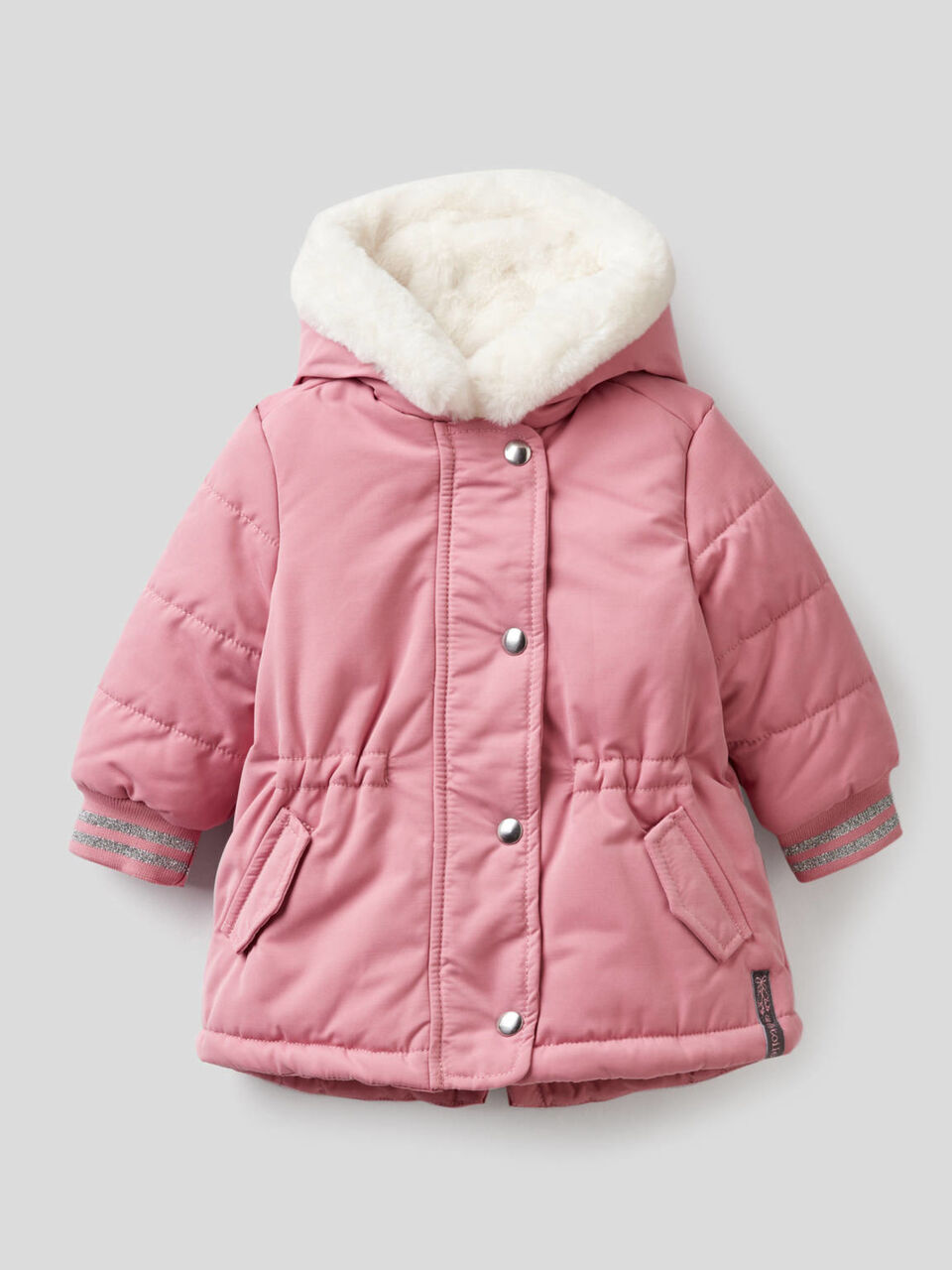 Padded parka with hood image number 1