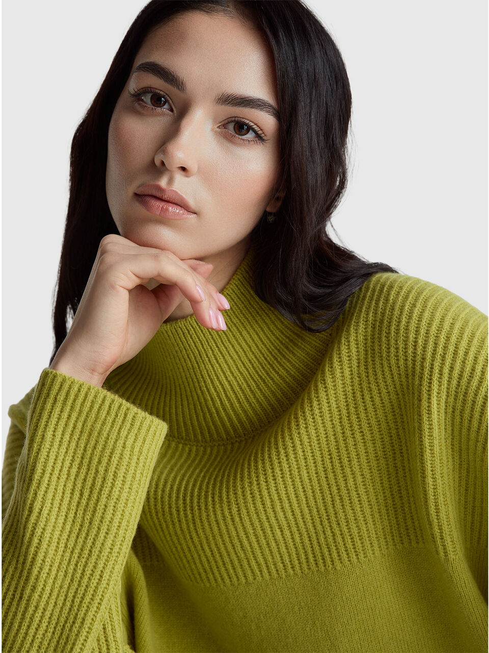 TURTLE NECK SW. L/S Women image number null