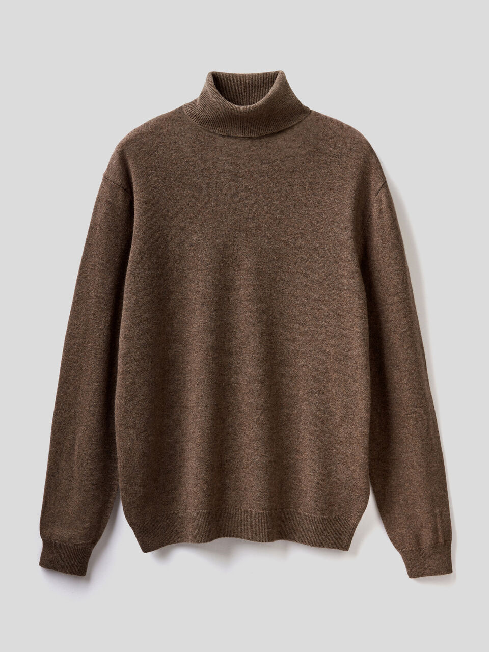 Turtleneck in pure virgin wool image number 1