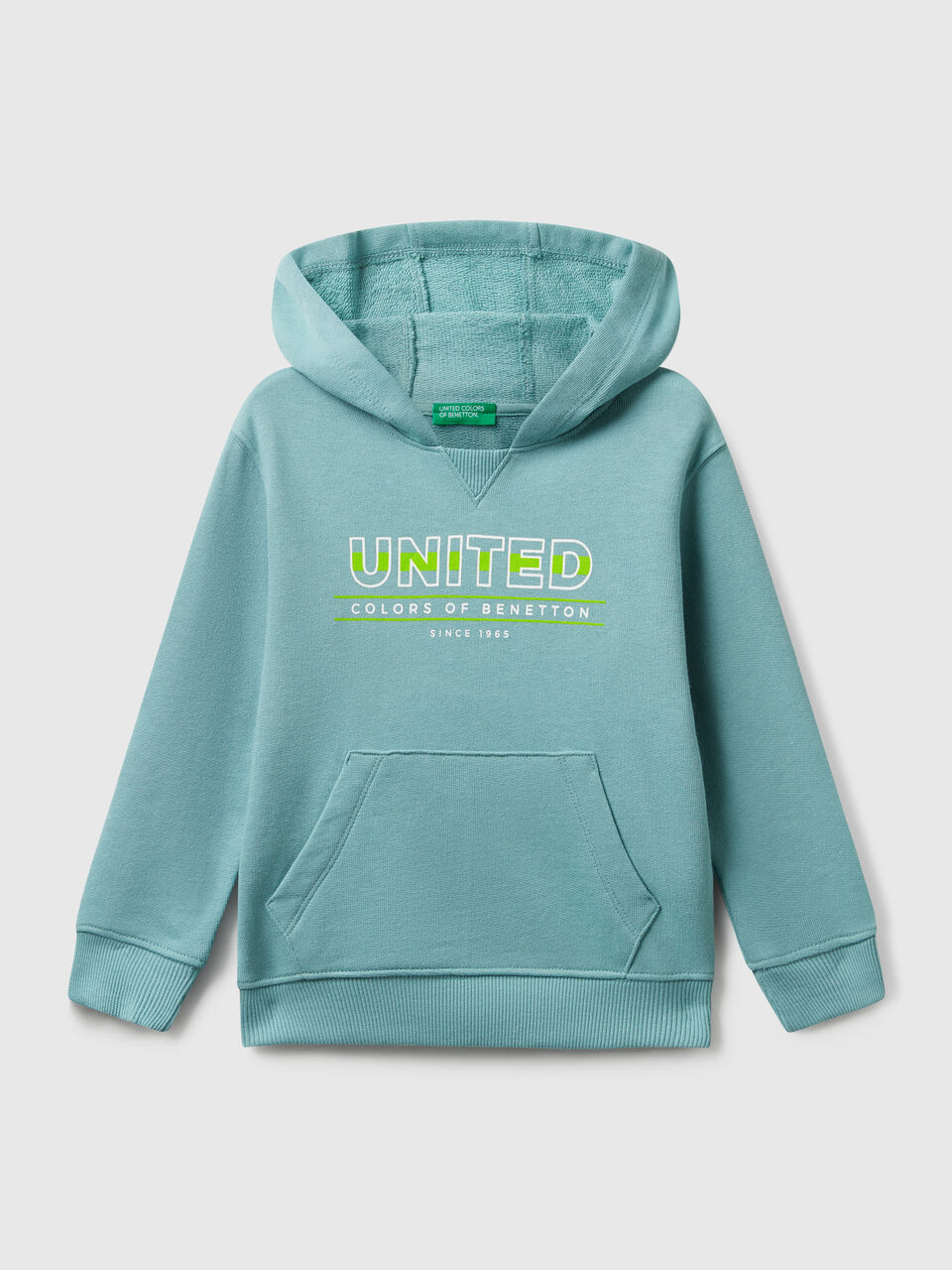 SWEATER W/HOOD Junior Boy image number 1