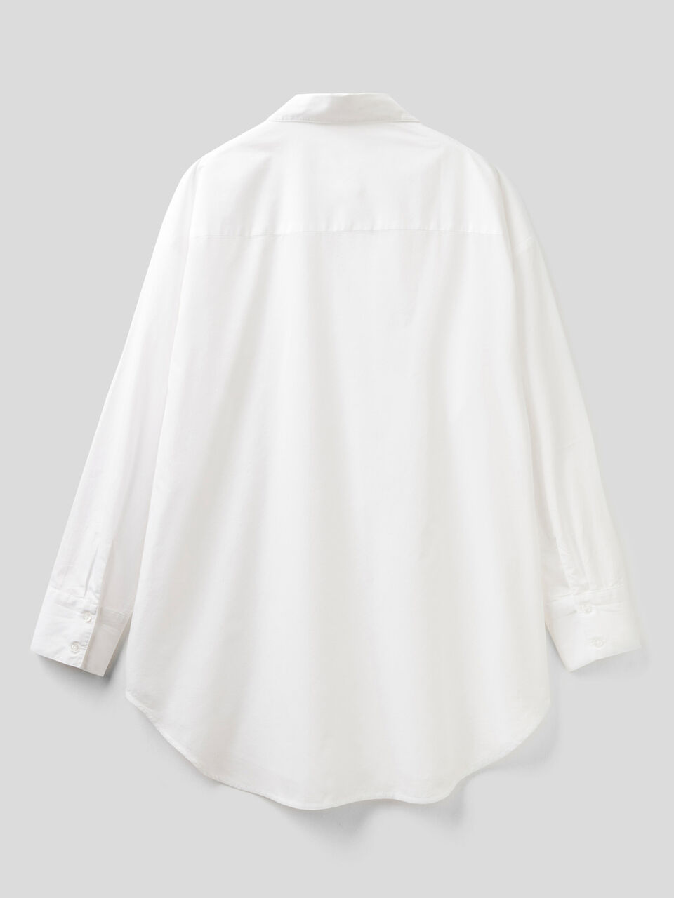 Oversized 100% cotton shirt image number 2