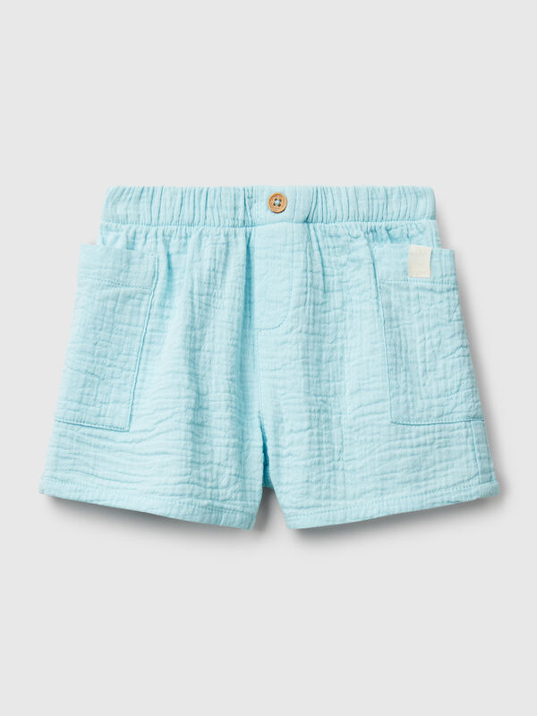 Shorts with pockets New Born (0-18 months)