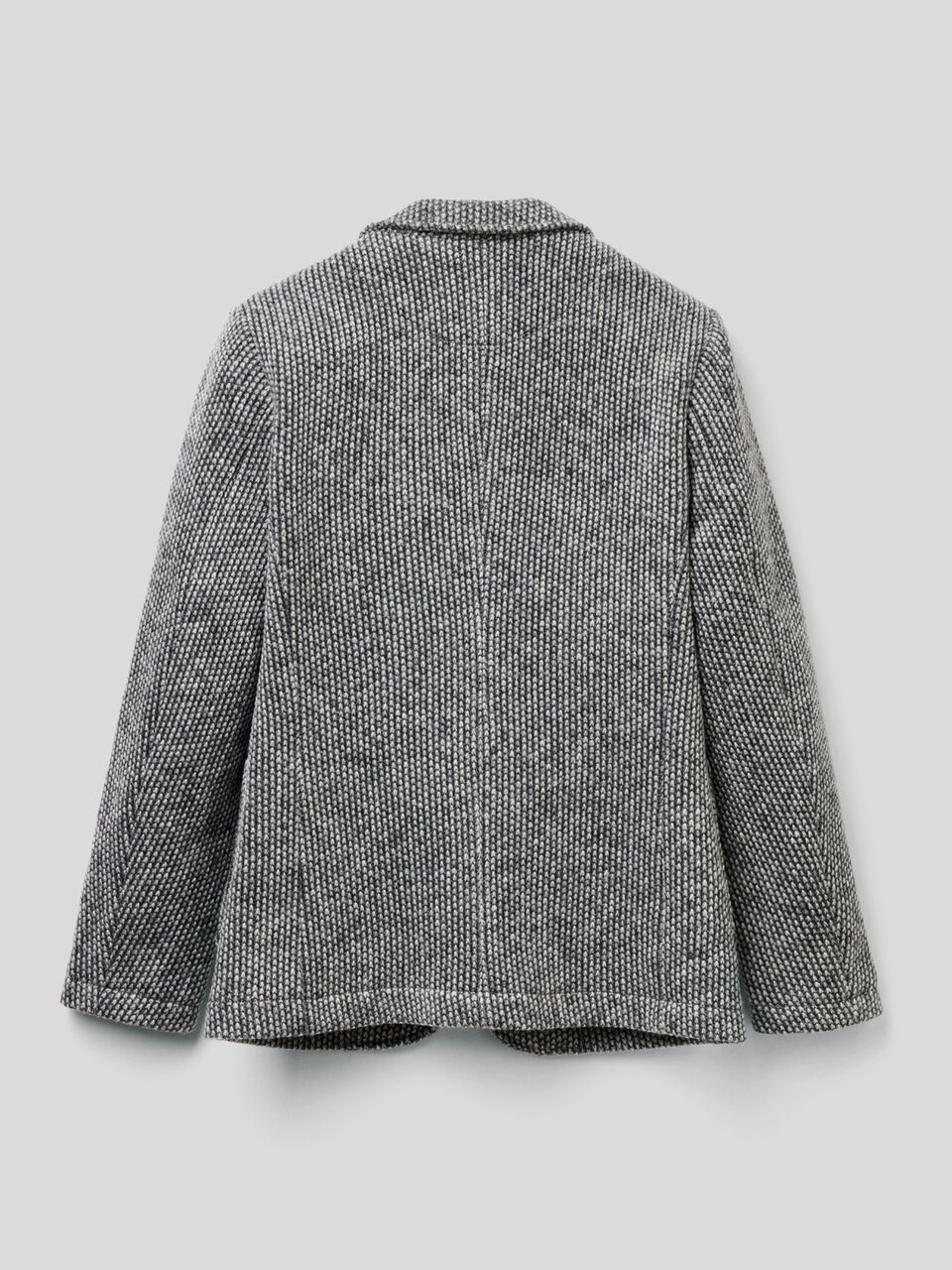 Wool blend jacket image number 2