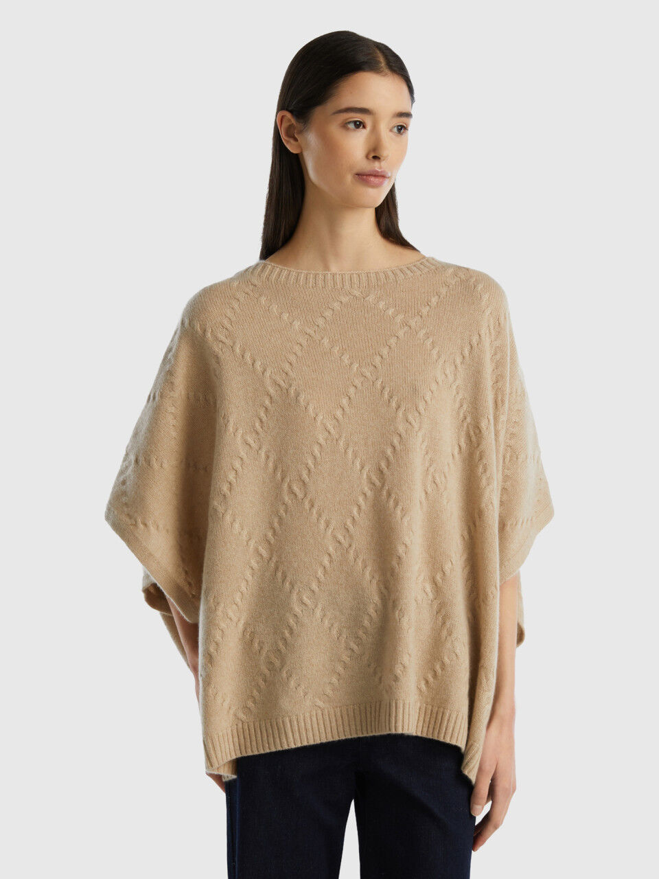 Women s Iconic Cashmere Knitwear Collection 2024 Benetton