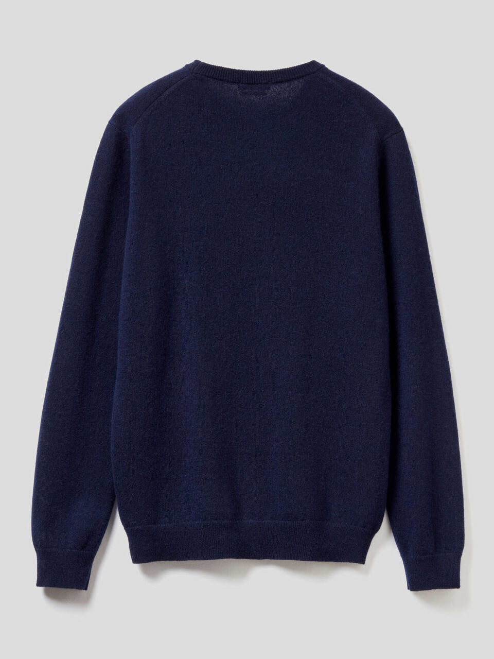 Crew neck sweater in pure cashmere image number 2