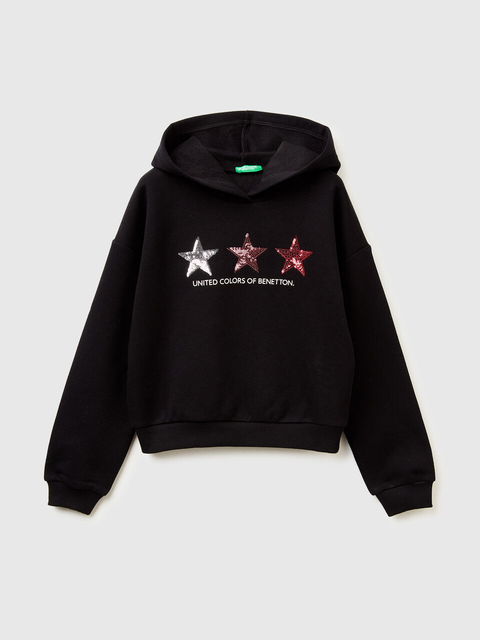 SWEATER W/HOOD Junior Girl image number 1