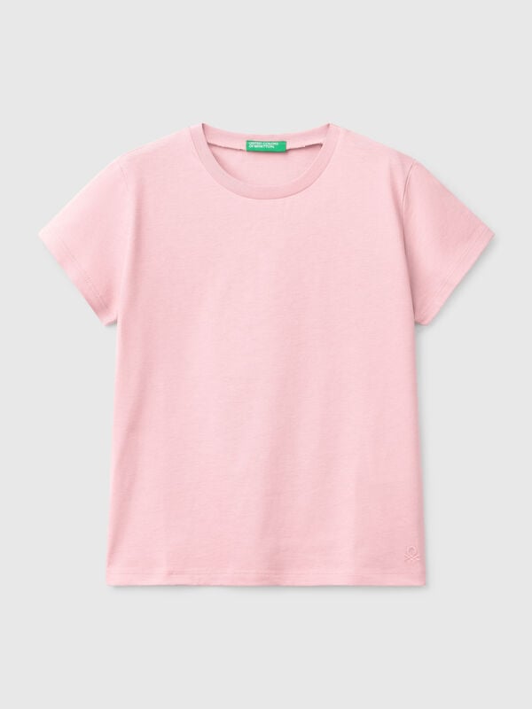 Pure cotton t-shirt Junior Girl
