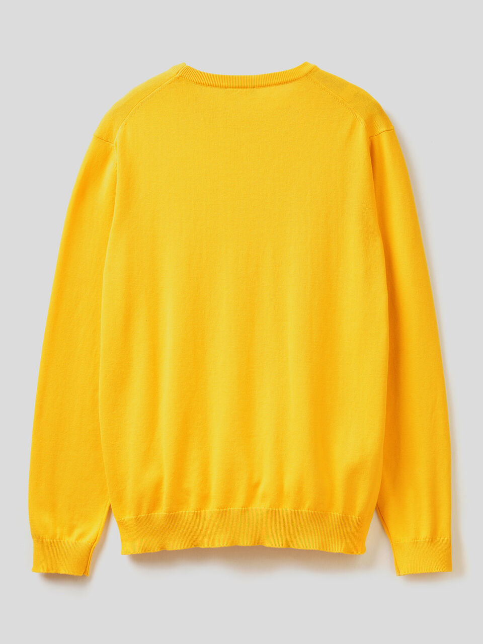 100% cotton crew neck sweater image number 2