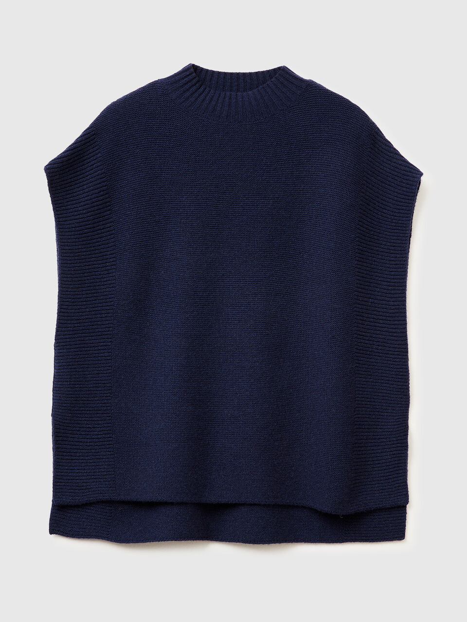 SLEEVELESS SWEATER Women image number null