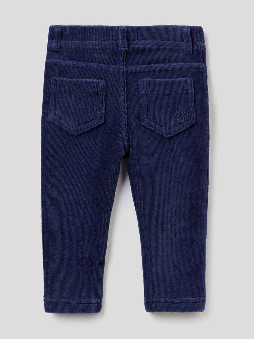Ribbed chenille trousers image number 2