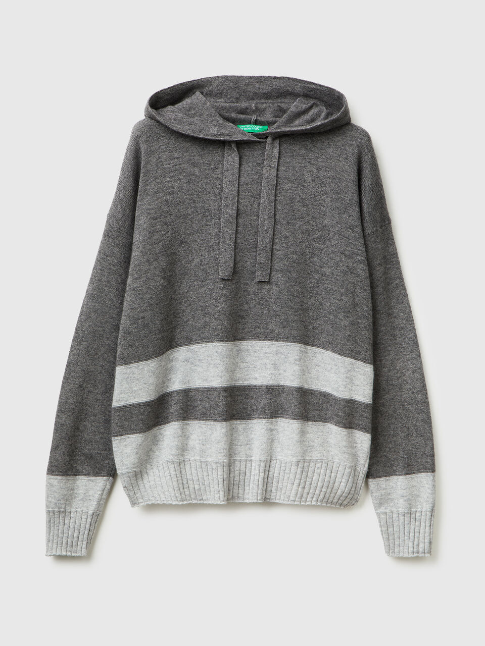 SWEATER W/HOOD Women image number null